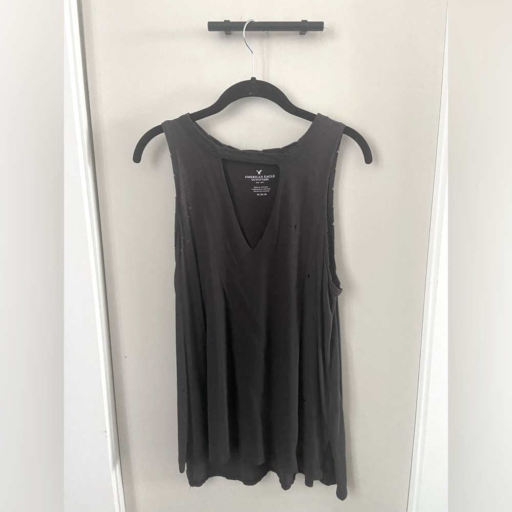 AE Distressed Tank